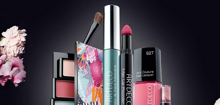 Ünnepi smink dekoratív kollekcióval Artdeco Hypnotic Blossom
