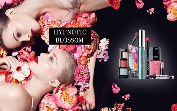 Ünnepi smink dekoratív kollekcióval Artdeco Hypnotic Blossom