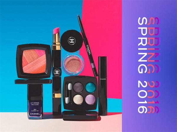 Dawn Kaliforniában: tavasszal gyűjtemény smink Chanel