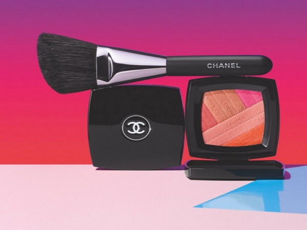 Dawn Kaliforniában: tavasszal gyűjtemény smink Chanel