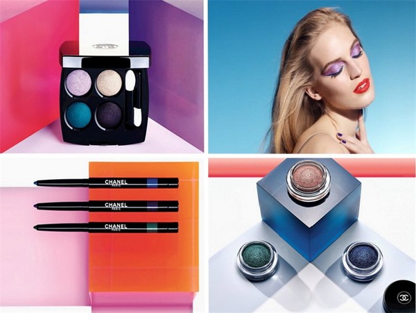 Dawn Kaliforniában: tavasszal gyűjtemény smink Chanel