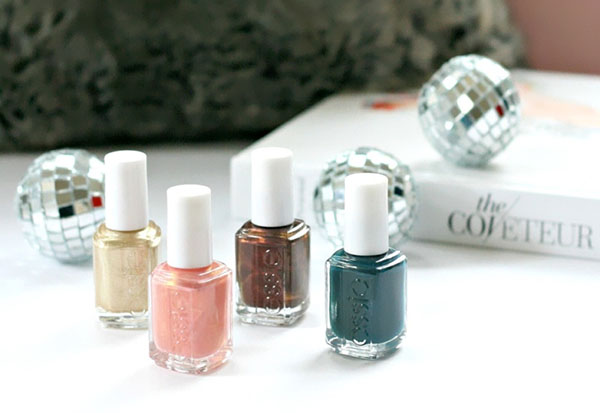 Retro-extravaganza: a lakkok ünnepi kollekciója Essie Getting Groovy
