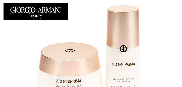 A tökéletesség: új termékek a bőrápoláshoz Armani Prima