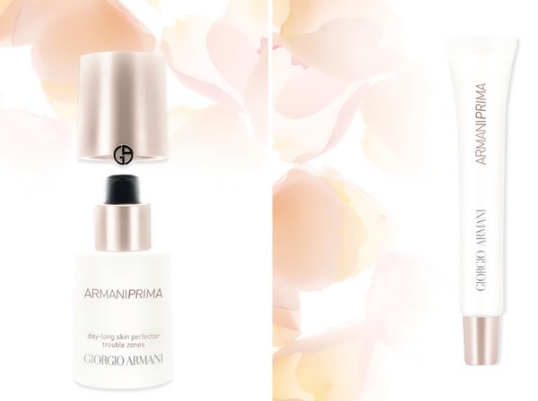 A tökéletesség: új termékek a bőrápoláshoz Armani Prima
