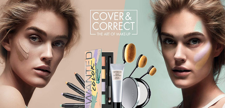 A tökéletes bőr titka: a make-up gyűjtemény Artdeco Cover & Correct