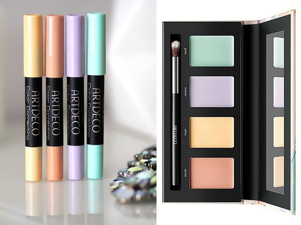 A tökéletes bőr titka: a make-up gyűjtemény Artdeco Cover & Correct
