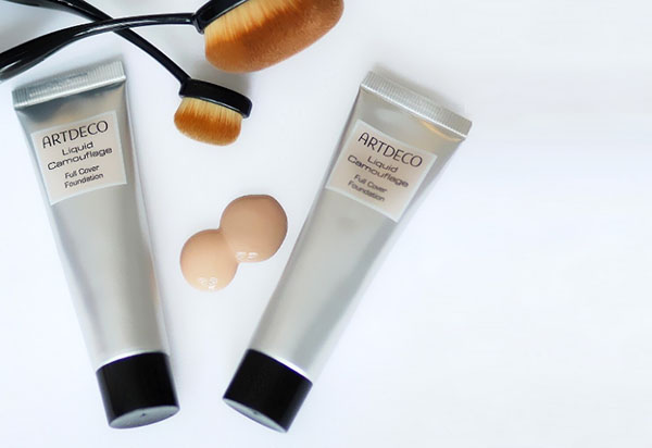 A tökéletes bőr titka: a make-up gyűjtemény Artdeco Cover & Correct