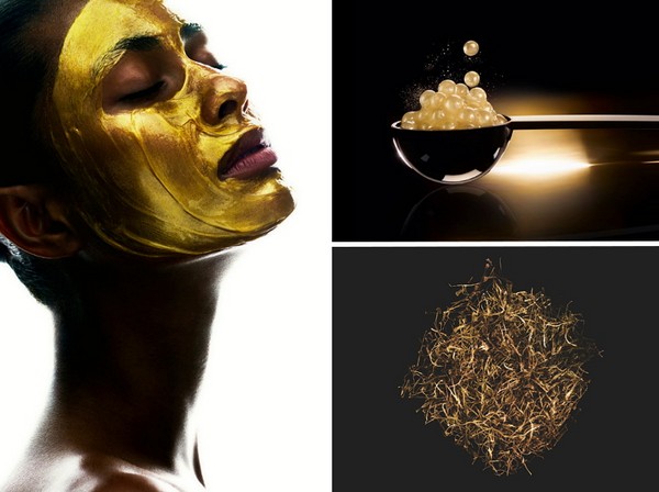 Az ifjúság titkai: anti-aging újdonságok Carita Trio of Gold