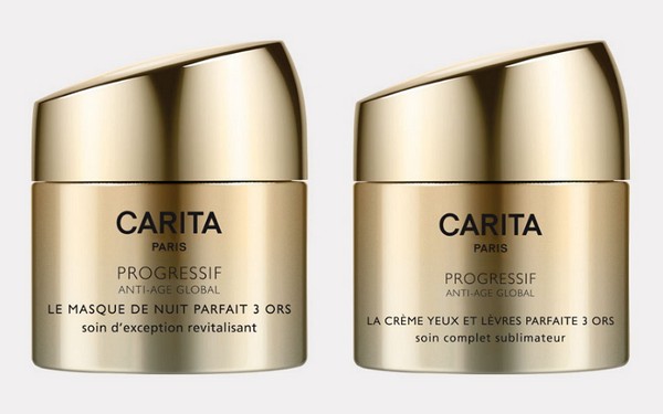 Az ifjúság titkai: anti-aging újdonságok Carita Trio of Gold