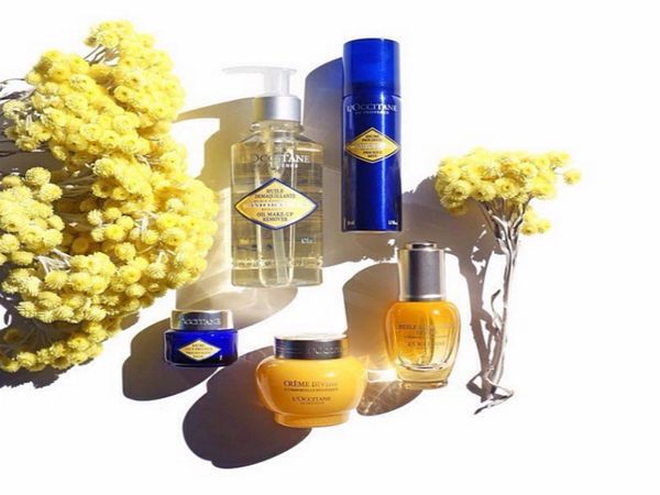 A immortelle ereje: az Immortelle-sorozat anti-aging újdonságai az L'Occitane-ből