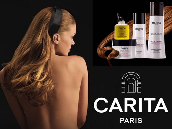 Erő, ragyogás, egészség: komplex ellátás a fürtökhöz Carita Haute Beauté Professionnelle