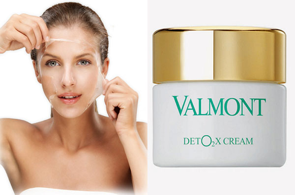 Force O2: oxigén krém Valmont Deto2x