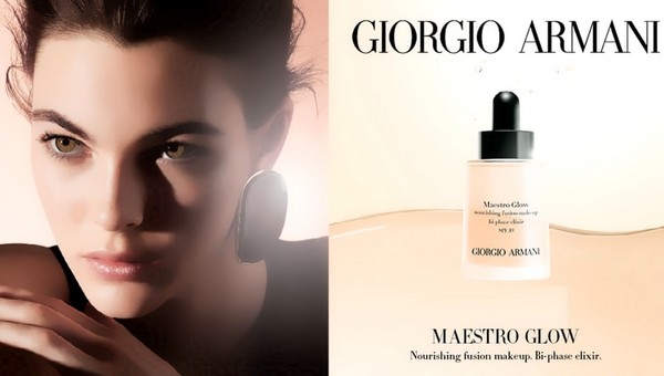 Modern évjárat: Giorgio Armani díszgyűjtemény szepia