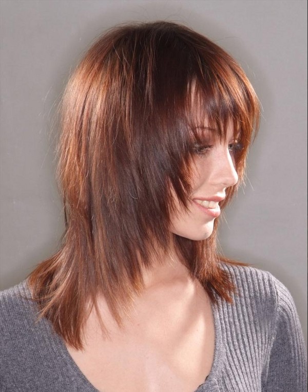 Haircutok egy kerek arcra egy fotóval