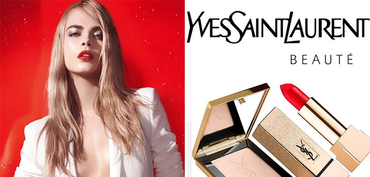 Csillogó álom: egy sminkkészlet YSL Sparkle Clash Christmas 2016-2017
