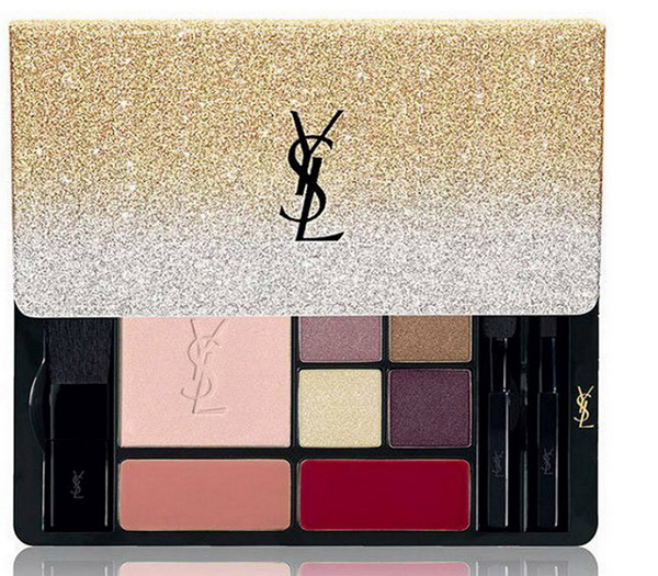 Csillogó álom: egy sminkkészlet YSL Sparkle Clash Christmas 2016-2017