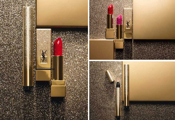Csillogó álom: egy sminkkészlet YSL Sparkle Clash Christmas 2016-2017