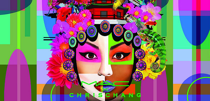 Color Színház: Sminkgyűjtemény M.A.C & Chris Chang