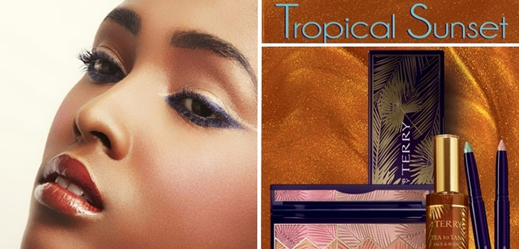 Meleg nyári ragyogás: díszítő gyűjtemény Terry Tropical Sunset