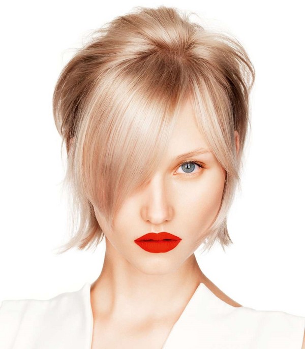 Smart frizura styling nélkül - fényképek és vélemények