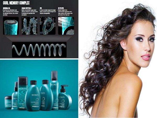 Hullámos forradalom: új elemek a göndör gyűrűkhöz Redken Curvaceous