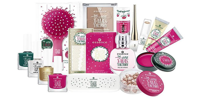 Magic Factory: Essence A kis X-Mas Factory sminkgyűjteménye