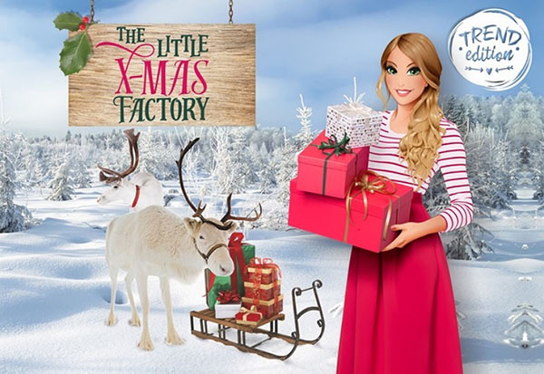Magic Factory: Essence A kis X-Mas Factory sminkgyűjteménye
