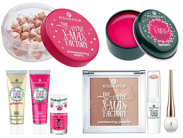 Magic Factory: Essence A kis X-Mas Factory sminkgyűjteménye