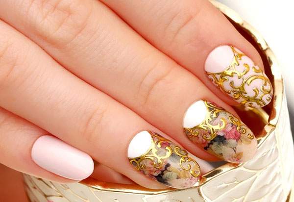 Fényes és kreatív: TOP-3 tavaszi design az E. Mi-Manicure-től