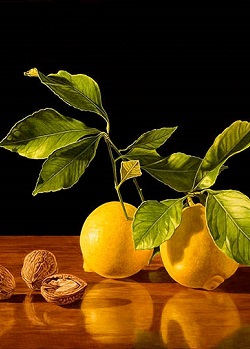 Megerősítő anya-citrom keverék