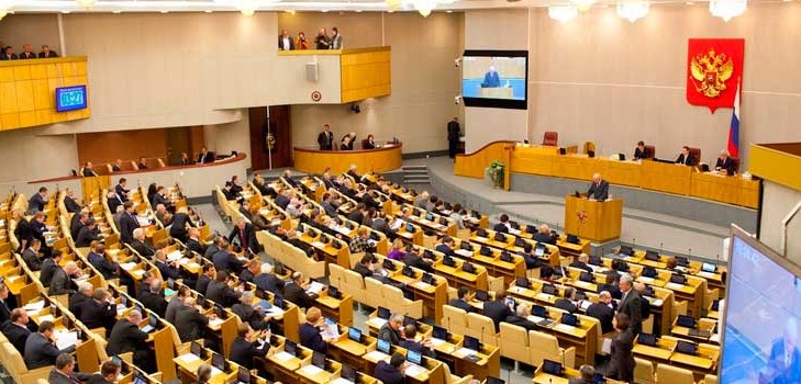 A választópolgárok címei az állami Duma választására 2016. szeptember 18-án Oroszországban