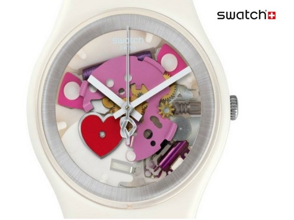 Több szeretet: a svájci Brand márkájú Swatch meglepetése