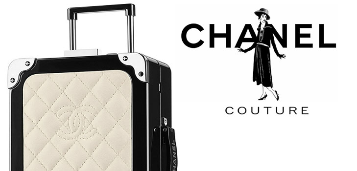 Az úton hívják: a Chanel Trolley Minaudiere kuplung-bőröndjét