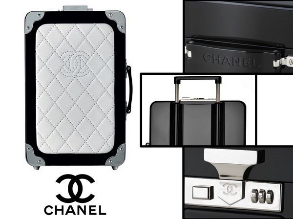 Az úton hívják: a Chanel Trolley Minaudiere kuplung-bőröndjét