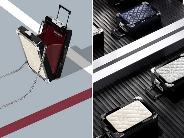 Az úton hívják: a Chanel Trolley Minaudiere kuplung-bőröndjét