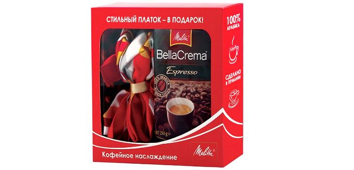Két élvezet egyben: Melitta egy elegáns sálból álló ajándék