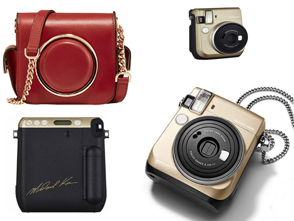 Divat kamera: Michael Kors X Fijifilm Instax Mini 70