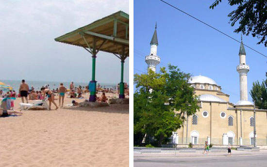 Top 5 hely: ahol van egy olcsó pihenő Krímben
