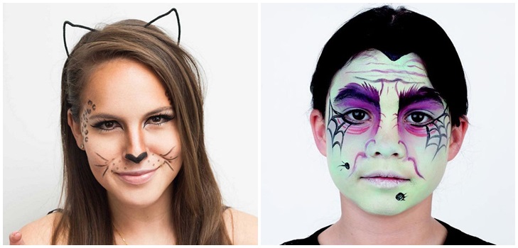 Smink a Halloween