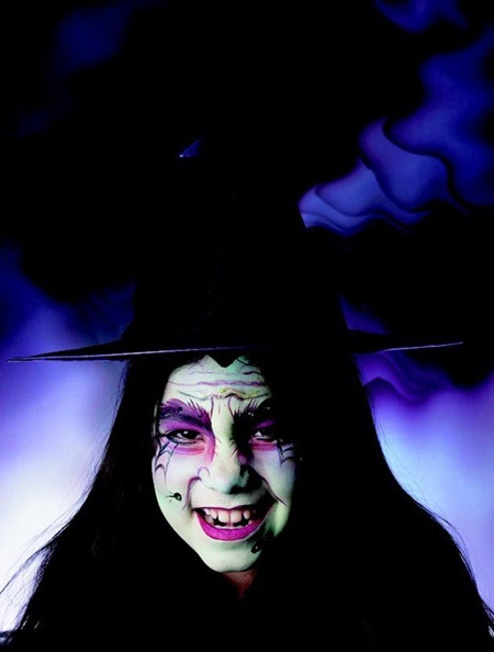 Smink a Halloween