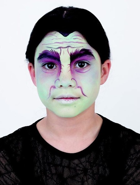 Smink a Halloween