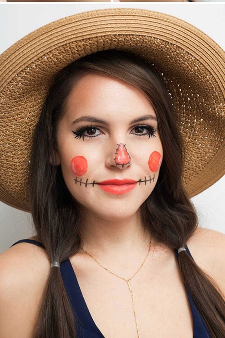 Smink a Halloween