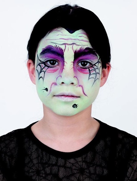 Smink a Halloween