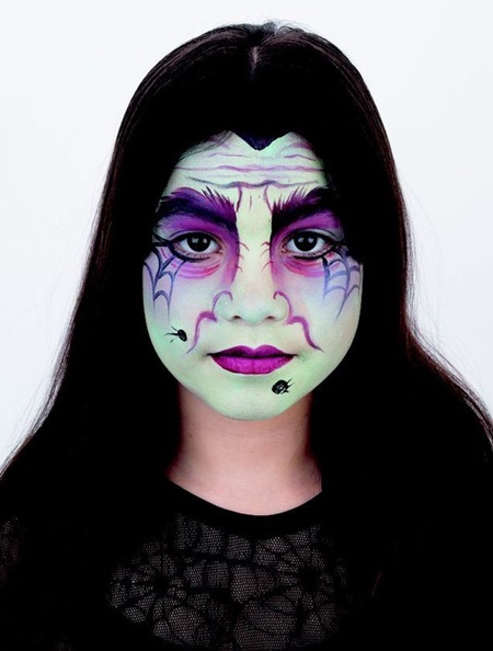 Smink a Halloween