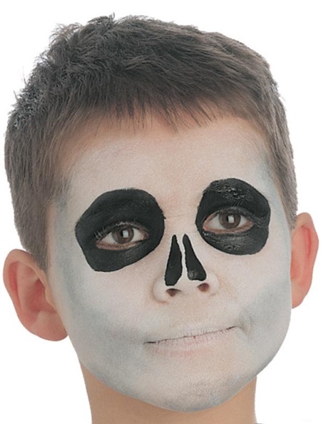 Smink a Halloween