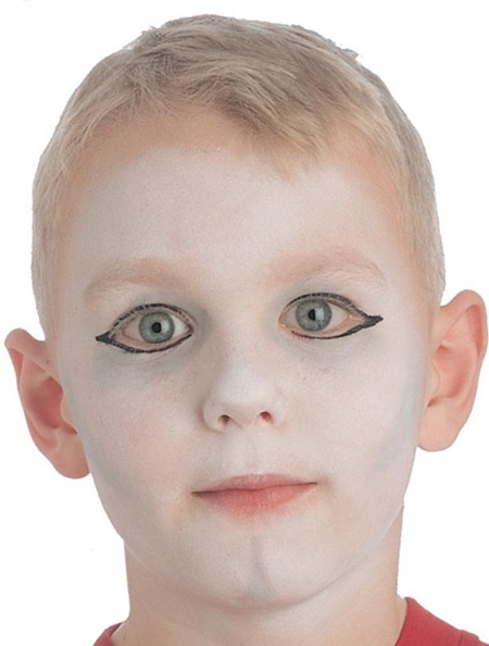 Smink a Halloween