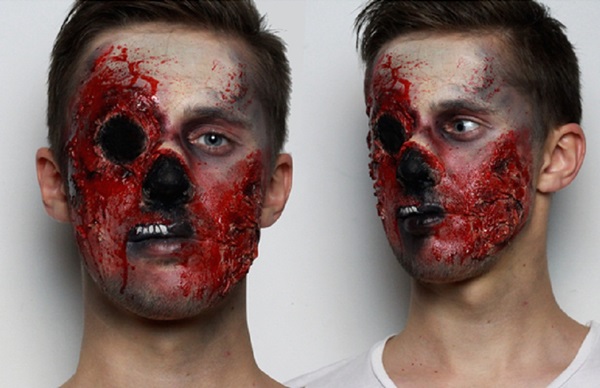 Smink a Halloween