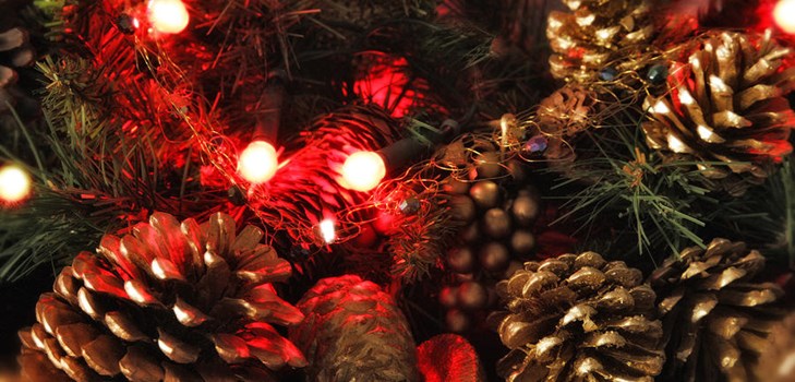 Az újév fa díszítésének története