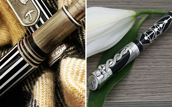 Exkluzív ajándék: Montegrappa tollak exkluzív kivitelben