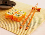 Hogyan enni sushi?